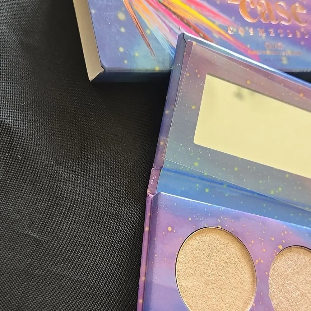 Space Case Cosmetics Eyeshadow Quad With Mirror Case And Makeup Cosmetics Beauty
